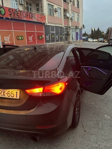 Hyundai Elantra 2015, 244,863 km - 1.8 l - Bakı