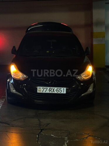 Hyundai Elantra 2015, 244,863 km - 1.8 l - Bakı