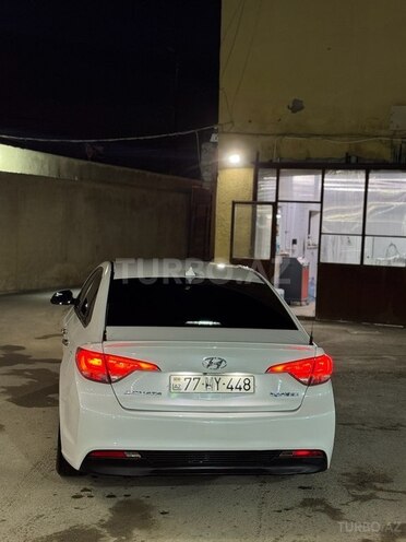 Hyundai Sonata 2016, 247,430 km - 2.0 l - Bakı