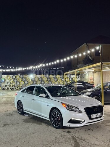 Hyundai Sonata 2016, 247,430 km - 2.0 l - Bakı