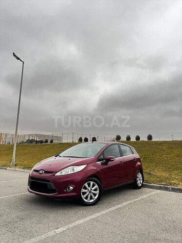 Ford Fiesta 2011, 125,000 km - 1.4 l - Bakı