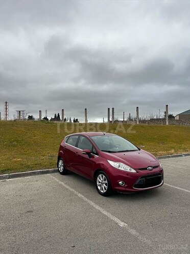 Ford Fiesta 2011, 125,000 km - 1.4 l - Bakı