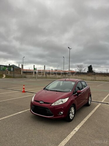 Ford Fiesta 2011, 125,000 km - 1.4 l - Bakı