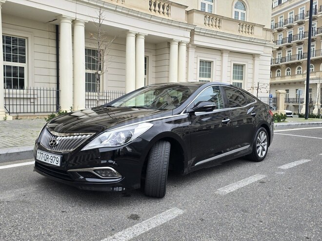 Hyundai Grandeur 2016, 208,000 km - 2.2 l - Bakı