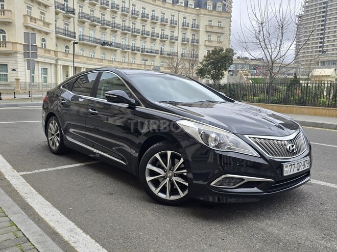 Hyundai Grandeur 2016, 208,000 km - 2.2 l - Bakı