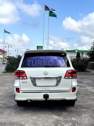 Toyota Land Cruiser 2012, 287,000 km - 4.0 л - Quba