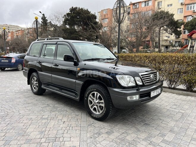 Lexus LX 470 2006, 228,400 km - 4.7 l - Bakı