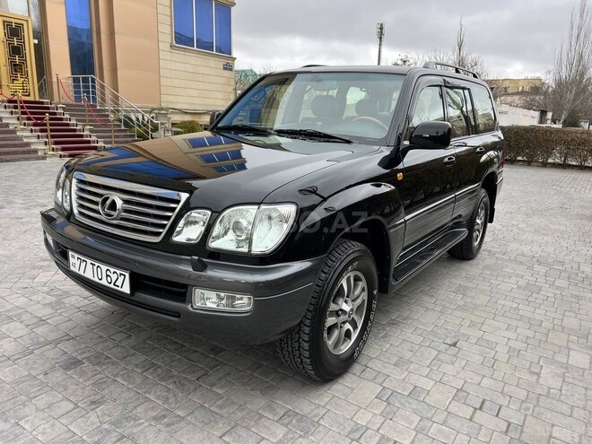 Lexus LX 470 2006, 228,400 km - 4.7 l - Bakı