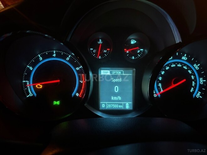 Chevrolet Cruze 2013, 270,000 km - 1.4 l - Bakı
