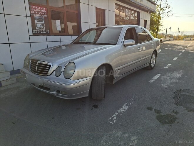 Mercedes E 320 1999, 350,000 km - 3.2 l - Şəki