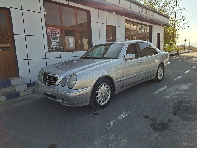 Mercedes E 320 1999, 350,000 km - 3.2 l - Şəki