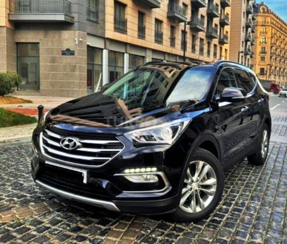 Hyundai Santa Fe 2015, 200,000 km - 2.0 l - Bakı