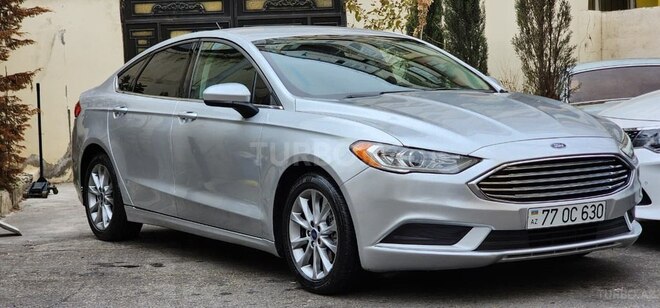 Ford Fusion (North America) 2017, 218,000 km - 2.0 l - Bakı