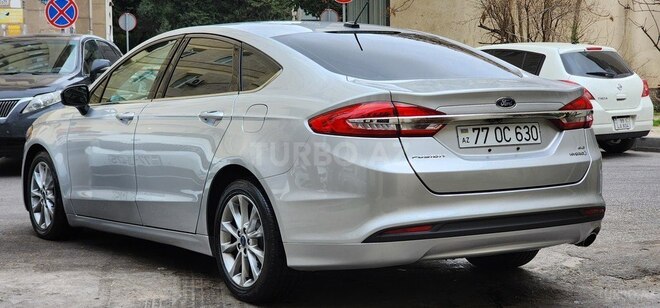 Ford Fusion (North America) 2017, 218,000 km - 2.0 l - Bakı