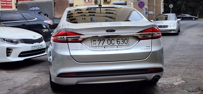Ford Fusion (North America) 2017, 218,000 km - 2.0 l - Bakı