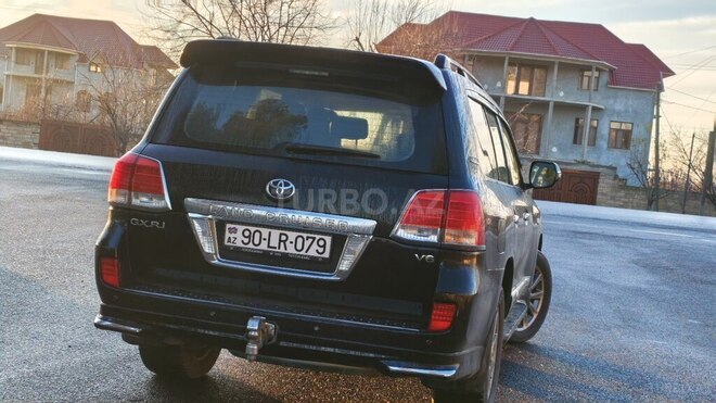 Toyota Land Cruiser 2011, 205,000 km - 4.0 l - Göyçay