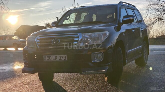 Toyota Land Cruiser 2011, 205,000 km - 4.0 l - Göyçay