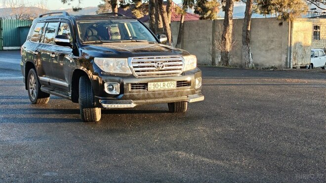 Toyota Land Cruiser 2011, 205,000 km - 4.0 l - Göyçay