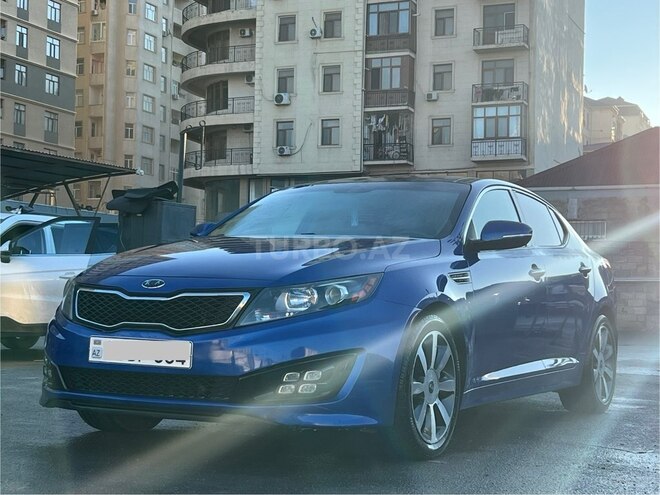 Kia Optima 2012, 184,500 km - 2.0 л - Bakı