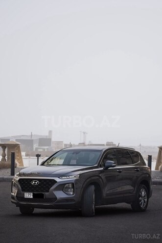 Hyundai Santa Fe 2018, 200,500 km - 2.0 л - Bakı