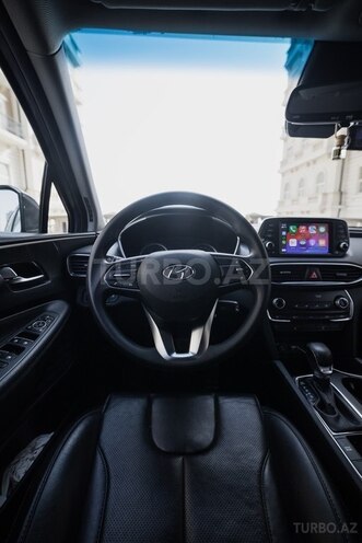 Hyundai Santa Fe 2018, 200,500 km - 2.0 л - Bakı