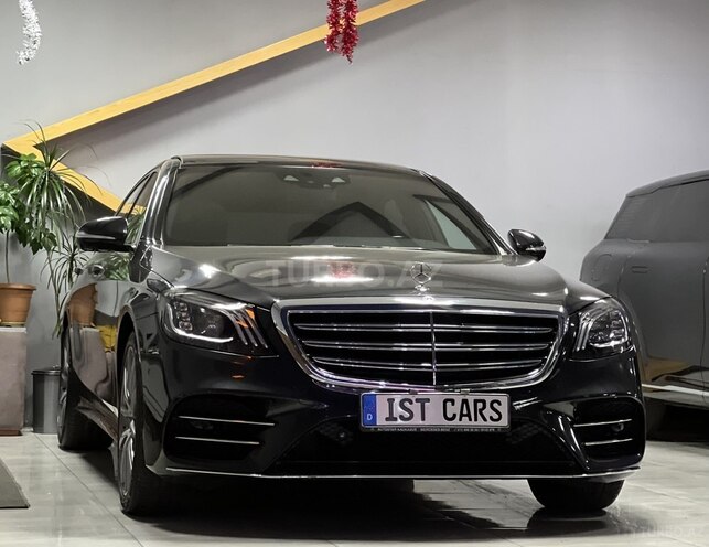 Mercedes S 450-1