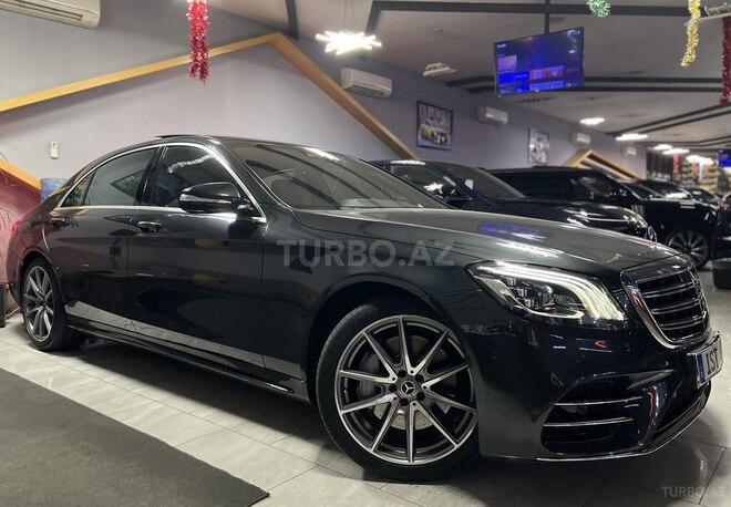 Mercedes S 450-4