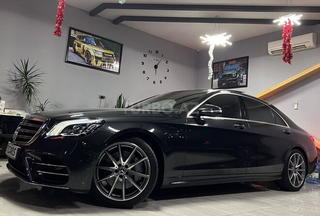Mercedes S 450-5