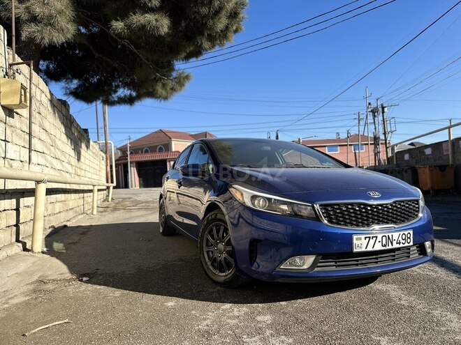 Kia Forte 2017, 140,013 km - 2.0 l - Bakı