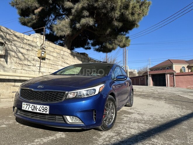 Kia Forte 2017, 140,013 km - 2.0 l - Bakı