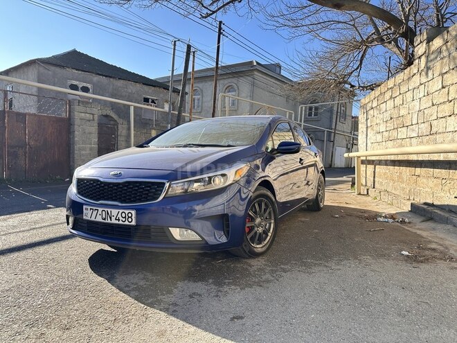 Kia Forte 2017, 140,013 km - 2.0 l - Bakı