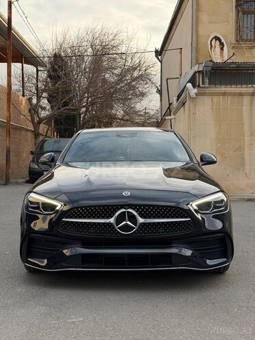 Mercedes C 300 e 2022, 56,000 km - 2.0 l - Bakı