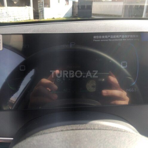 BYD Destroyer 05 2025, 14,600 km - 1.5 l - Bakı