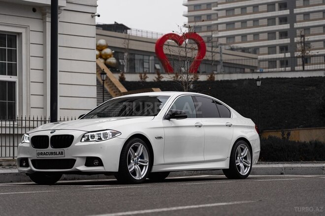 BMW 528 2015, 208,000 km - 2.0 l - Bakı