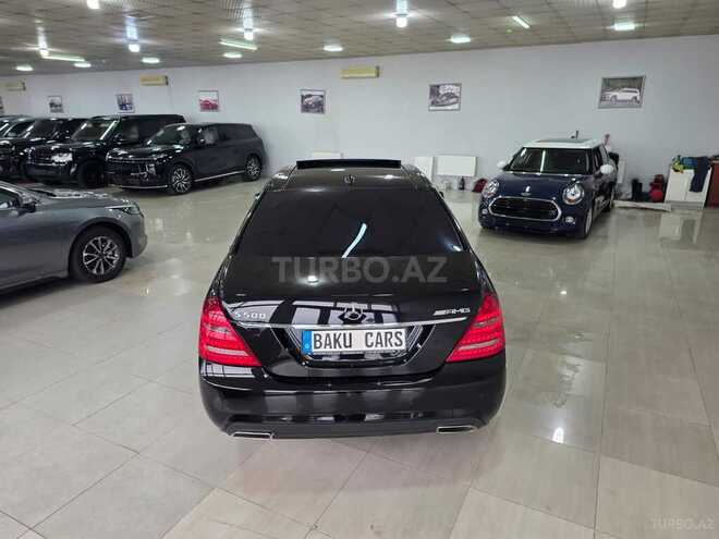 Mercedes S 500 4MATIC-9
