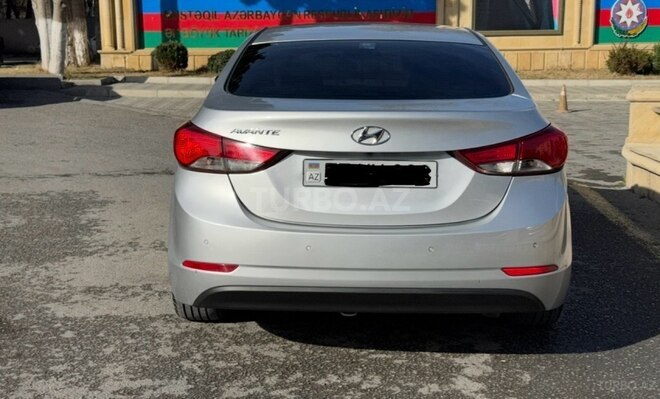 Hyundai Avante 2014, 134,600 km - 1.6 l - Xırdalan