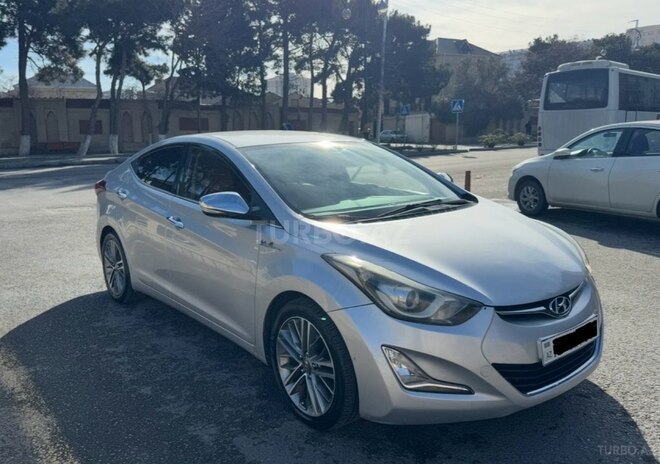 Hyundai Avante 2014, 134,600 km - 1.6 l - Xırdalan