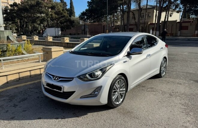Hyundai Avante 2014, 134,600 km - 1.6 l - Xırdalan