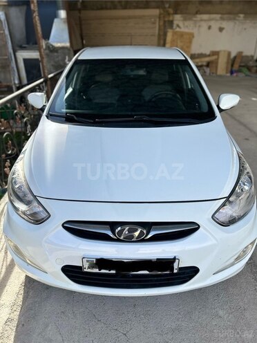 Hyundai Accent 2012, 317,000 km - 1.6 l - Bakı