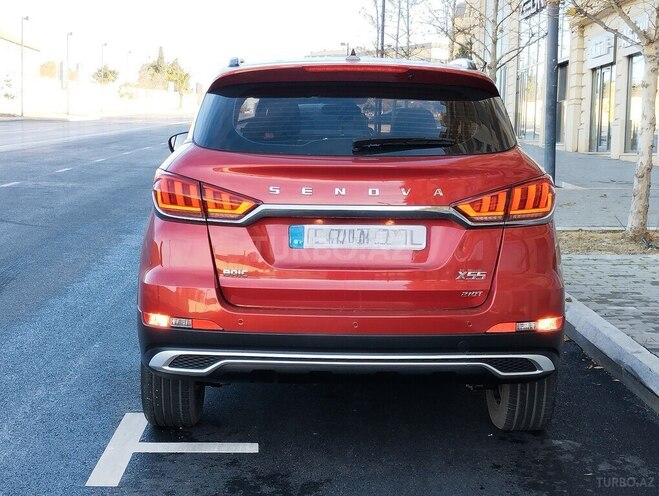 Baic X55 2021, 38,700 km - 1.5 l - Bakı