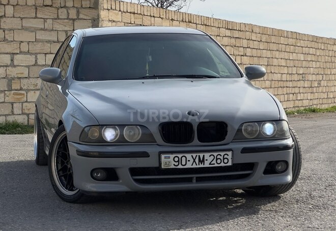 BMW 523 1999, 428,000 km - 2.5 l - Bakı