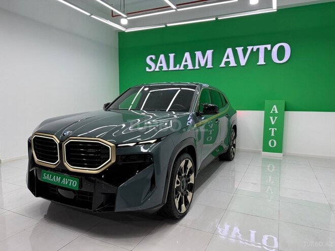 BMW XM 2023, 6,800 km - 4.4 л - Bakı