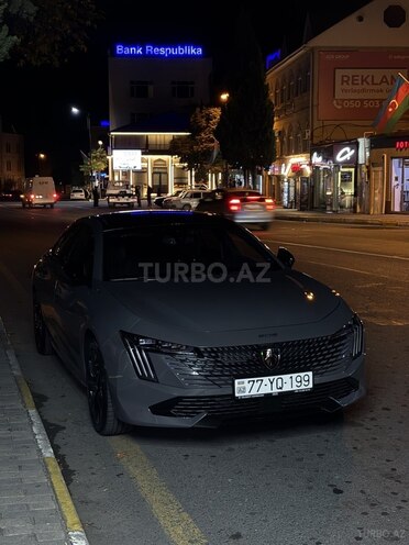 Peugeot 508 2024, 11,200 km - 1.6 l - Bakı