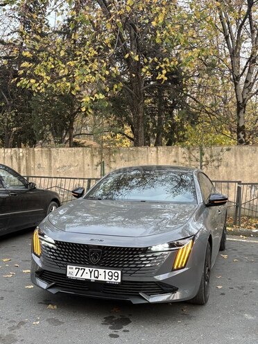 Peugeot 508 2024, 11,200 km - 1.6 l - Bakı
