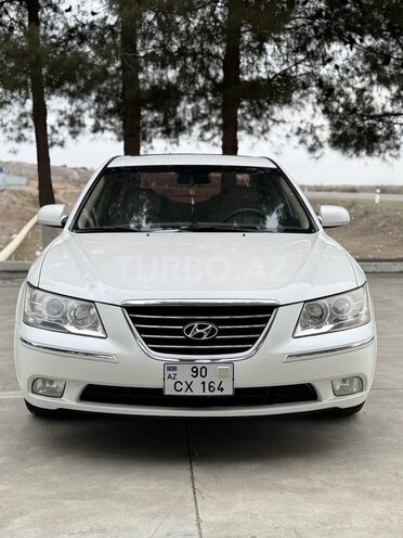 Hyundai Sonata 2008, 193,150 km - 2.4 l - Beyləqan
