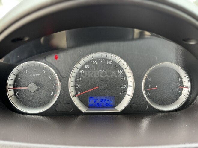 Hyundai Sonata 2008, 193,150 km - 2.4 l - Beyləqan