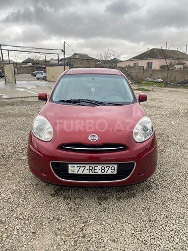 Nissan March 2013, 45,000 km - 1.2 l - Bakı