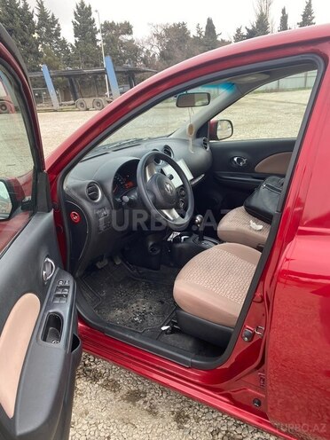 Nissan March 2013, 45,000 km - 1.2 l - Bakı