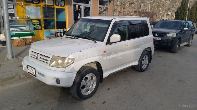 Mitsubishi Pajero io 1999, 325,000 km - 1.8 л - Mingəçevir