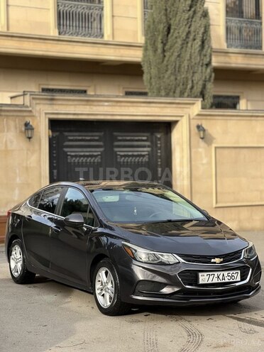 Chevrolet Cruze 2017, 142,000 km - 1.4 л - Bakı